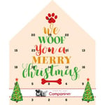 Companion X-mas Julekalender til hund 