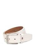 Tommy Hilfiger New Denton 3.5 Belt Vit