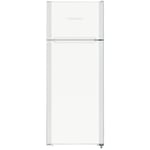 Liebherr Fridge Freezer CTE2531 Automatic White With Smart Frost Freestanding