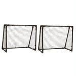 My Hood - Golazo Football Goal 110 x 90 cm - Black - Bundle (302490)