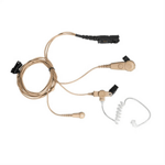 Motorola PMLN6755A 3-Wire Surveillance Kit With Beige Transducer Tube (DP3661e, DDP3441e, DP2X00)