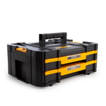 Dewalt DWST1-70706 TStak IV Tool Box with 2 Shallow Drawers