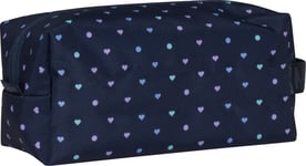 Pennal/toalettmappe Sport Blue Hearts Beckmann