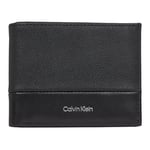 Calvin Klein CK Must Porte-monnaie Cuir 11.5 cm black (TAS036249)