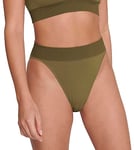 sloggi EVER Infused CBD High Leg Femme, Martini OLIVE, L