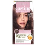 Casting Natural Gloss hårfärgningsmedel 523 Nut Light Brown