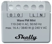 Shelly Z-Wave, Shelly Qubino Wave Mini PM, Energimätare