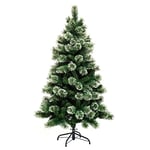 Feeric lights & christmas - Sapin de noël Gracious Imperial 150cm Vert