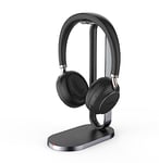 Yealink BH76 with Charging Stand UC Black USB-C Bluetooth-Headset