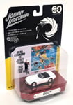 Johnny Lightning 1/64 1967 Toyota 2000 GT Only Live Twice James Bond 007 Diorama