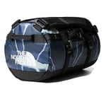 THE NORTH FACE NF0A52SSXOU1 BASE CAMP DUFFEL - XS Sports backpack Unisex Adult Summit Navy TNF Lightening Print-TNF Black Taille Taglia Unica