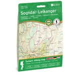 Nordeca Sogndal - Leikanger Topo 3000 1:50000 turkart 3041 2022