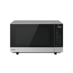 Panasonic 27L Microwave Flatbed Inverter - Stainless Steel