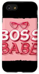 Coque pour iPhone SE (2020) / 7 / 8 Costume de Boss Babe indépendant