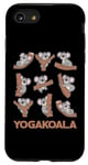 Coque pour iPhone SE (2020) / 7 / 8 YOGAKOALA KOALA POSE KOALAMOTIV MÉDITATION ACRO HATHA YOGA