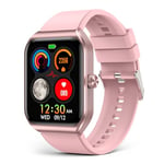 Smart Watch for Women, 1.91" HD Touch Screen Smartwatch with 100+ Sports, Blood Pressure, Heart Rate, Blood Oxygen, Sleep Monitor, IP68 Waterproof Fitness Tracker Compatible with Android iOS iPhone