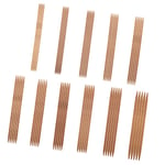 Set med 11 stickor i bambu Set 11 storlekar (5,1 tum/13 cm)