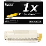 Eurotone Pro Toner Yellow for OKI C-5600-N C-5700-DN C-5700-N C-5600-DN