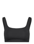 Square Neck Bikini Top Sport Bikinis Bikini Tops Bandeau Bikinitops Black Casall