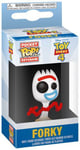 Porte Clé Disney Toy Story 4 - Forky Pocket Pop 4cm