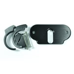 Mätare motogadget - Instrumenthållare motoscope mini svart msm hndlb.clip brck 22mm blk aluminium