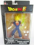 Figurine Dragon Ball Super Saiyan Vegito Dragon Stars Series Série 18 Bandai