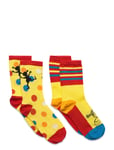 Pippi Langstrømpe Pippi Socks 2Pack Multi/patterned