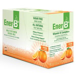 Ener-Life Ener-B+ Orange Effervescent Vitamin B Complex+ Drink - 30 Sa