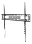 Deltaco Heavy duty fixed wall mount for monitor/tv, 60"-100", 75kg, VESA, black