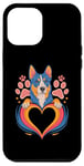 iPhone 12 Pro Max Blue Heeler Herder Cattle Dog Lovey Australian Work Dad Mom Case