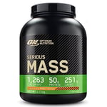 Optimum Nutrition Serious Mass Protein Powder High Calorie Mass Gainer with Vitamins, Creatine and Glutamine, Chocolate Peanut Butter, 8 Servings, 2.73 kg, Packaging May Vary