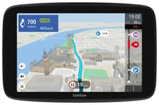 TomTom GO Camper Max navigator Fixed 17.8 cm (7&quot;) Touchscreen 400