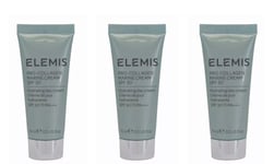 3x Elemis Travel Pro-Collagen Marine Cream SPF30 15ml - Brand New (45ml)