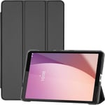 NICE Slim Light Folio Cover - (Black)  Case for Lenovo  M8 4th Gen  (TB 300)