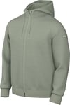 Nike Therma Sphere FZ1107-370 Veste d'hiver imperméable Therma-Fit avec fermeture éclair sur toute la longueur Pour homme Jade/noir/argenté réfléchissant