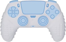 Mythics Coque De Protection Pour Manette Dualsense Ps5 - Silicone - Blanc