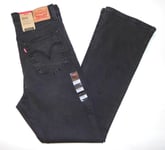 LEVI'S Women's NEW Ribcage Bootcut Fit Jeans 32"W x 33"L Grey Black Denim 12/14