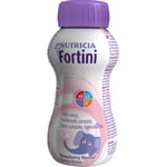 Fortini Jordgubb Näringsdryck för Barn 4x200 ml