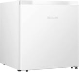 SEVERIN Mini Congélateur Mini Bar, Petit Congélateur Pose Libre, Congelateur compact de Largeur 44,5 cm, 32 Litres, Classe énergétique E, 148 kWh/an, Blanc, GB 8886