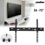 Low Profile Slim TV Wall Mount Bracket Flat Panel Monitor VESA for Bush Sony LG