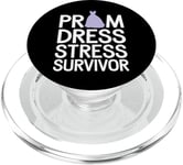 Prom 2024 High School Prom Night Prom King Prom Dance Prom PopSockets PopGrip pour MagSafe