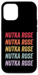 Coque pour iPhone 12/12 Pro Rose Nutka