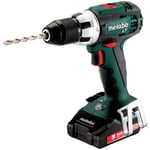 Borrskruvdragare 18 v metabo - 18v bs lt compact med li jon batteri