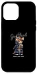 Coque pour iPhone 12 Pro Max Dog Biker - Urban Graffiti Esthétique