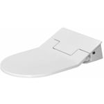 Duravit SensoWash Slim - Abattant électronique de bidet Slim, SoftClose, blanc alpin 611000002304300