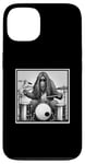 Coque pour iPhone 13 Sasquatch Bigfoot Musique Drums Batteur Band Cadeau Graphique