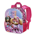 Karactermania La Pat' Patrouille Mighty-Sac à Dos 3D Petit, Rose