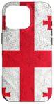 iPhone 16 Pro Georgia Flag Colours Georgian Gift for Georgians Case