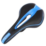 DAUERHAFT Absorb Shock Anti-Deformation Easy To Install Comfortable Mountain Bike Saddle,for Most Road Bikes(blue)