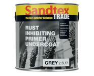 Sandtex Trade Rust Inhibiting Primer Exterior Metal Undercoat - Grey Paint 2.5L